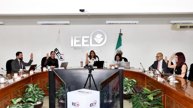 Aprueba IEE lineamientos para cómputos de la elección judicial local