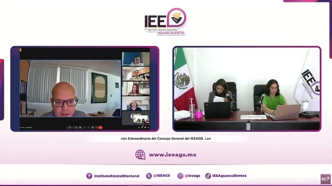 Fija IEE tope de gastos personales para candidaturas de elección judicial local