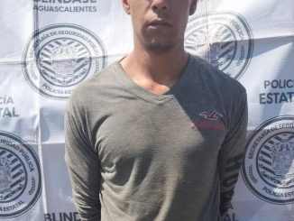 Policía Estatal detiene a sujeto por posesión de droga y daño en las cosas
