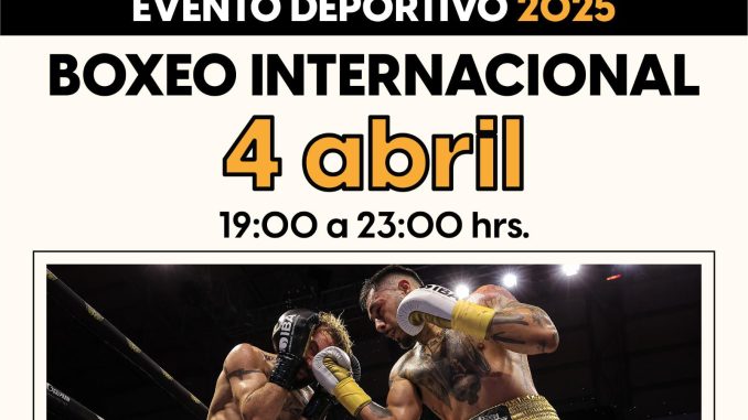 ¡Viernes de boxeo internacional!