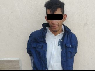 Policía Turística detiene a sujeto por consumir enervantes en la vía pública