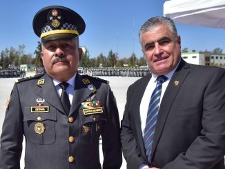 Se refuerzan lazos de colaboración con el nuevo Coordinador Territorial de la Guardia Nacional