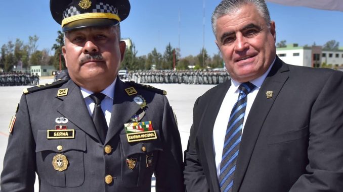 Se refuerzan lazos de colaboración con el nuevo Coordinador Territorial de la Guardia Nacional