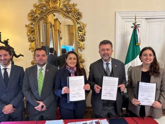 Nueva inversión Italiana por 600 millones llegará a Aguascalientes tras Gira de la Gobernadora en Europa