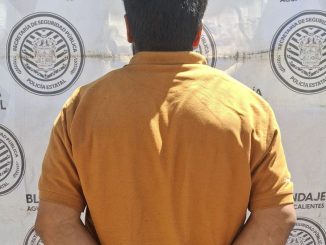 Policías Estatales capturan a sujeto en posesión de un arma de fuego