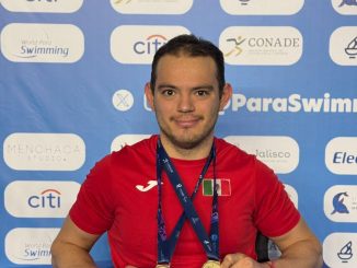 Aguascalientes presente en la Serie Mundial de Paranatación en Japón