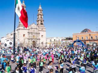 Con gran éxito se realiza Clase Masiva de Box en Aguascalientes