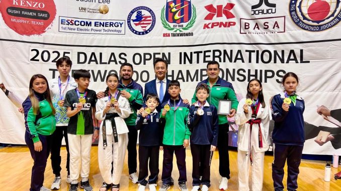Gran actuación de Aguascalientes en el Dallas Open International 2025