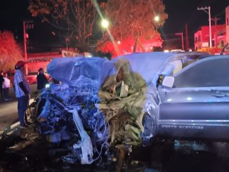 Policía Estatal atiende accidente de tránsito en Calvillo