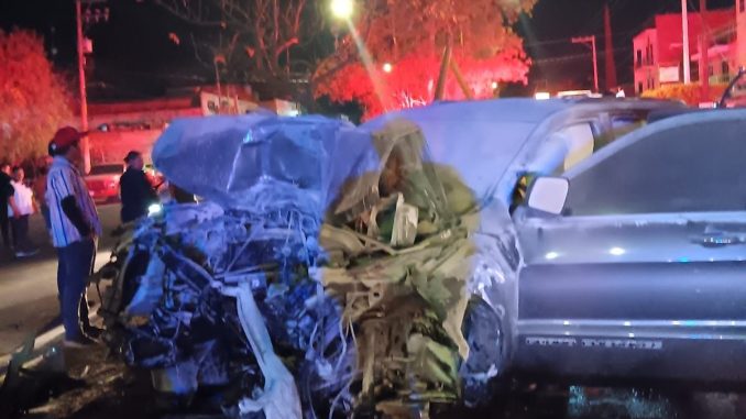 Policía Estatal atiende accidente de tránsito en Calvillo
