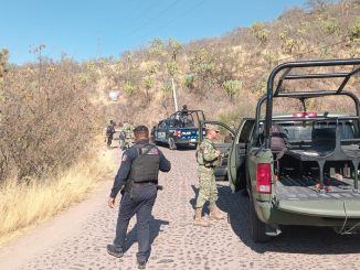 Policía Estatal refuerza Operativo Blindaje en las Fronteras del Estado