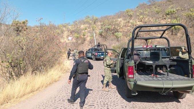 Policía Estatal refuerza Operativo Blindaje en las Fronteras del Estado