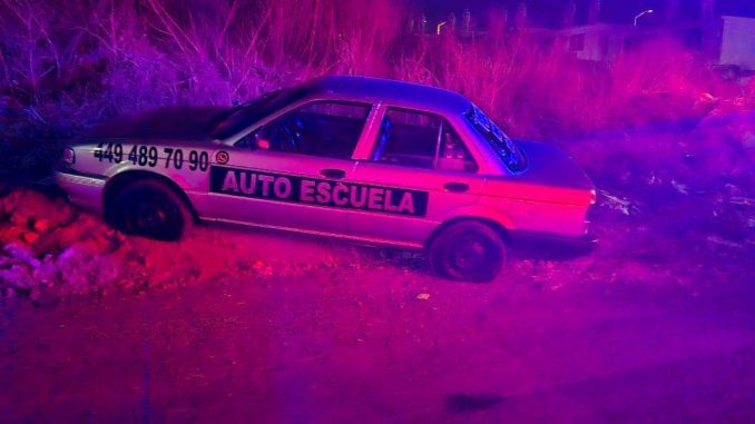 Policía Estatal asegura vehículo con reporte de robo