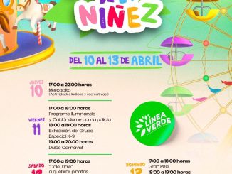 Instituto de Convivencia y Desarrollo Línea Verde invita al Festival de la Niñez