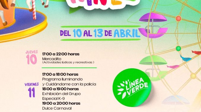 Instituto de Convivencia y Desarrollo Línea Verde invita al Festival de la Niñez