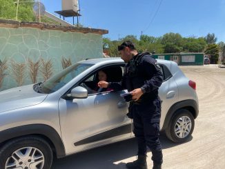 Policía Estatal refuerza la prevención de extorsión en Asientos