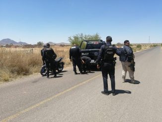 Se refuerzan fronteras con Operativo de Blindaje en EL Llano y Asientos