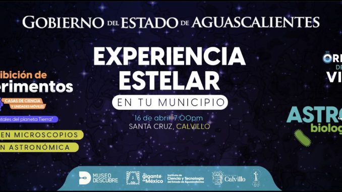 Invitan a ver las estrellas desde La Santa Cruz en Calvillo este 16 de abril el evento es gratuito