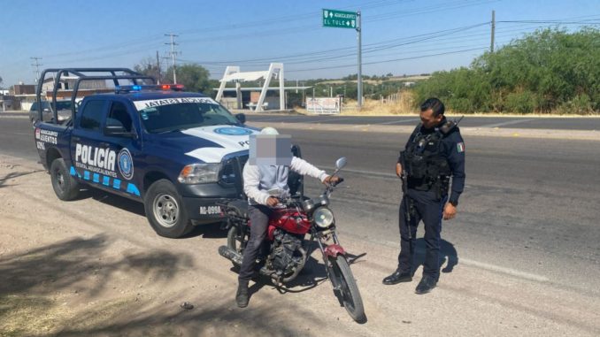 Continúa Policía Estatal Operativo Motocicleta Segura