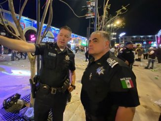 Trabajo Coordinado de los cuerpos policiacos en Aguascalientes