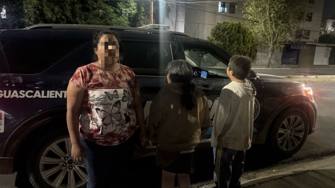 Localiza la Policía Cibernética de la SSPE a menores y su padre tras ser reportados como extraviados