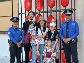 Policía Turística recorre las inmediaciones de la FNSM 2025