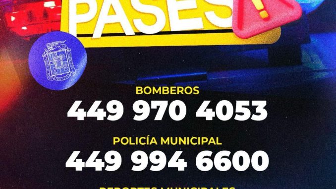 ¡En esta Feria de San Marcos, la seguridad es primero! 👆🏻 😎