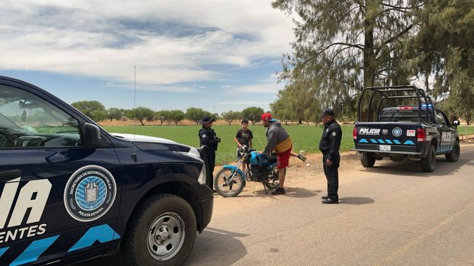 La SSPE mantiene firme el Operativo Blindaje para salvaguardar la Seguridad en todo el Estado