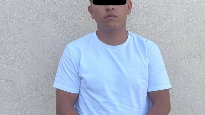 Policía Estatal detiene a una persona por uso de permiso falso
