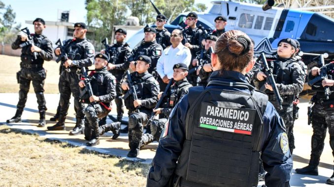 👮‍♂️ Grupo de Operaciones Aéreas (GOA) al servicio de la ciudad 👮‍♀️🚁
