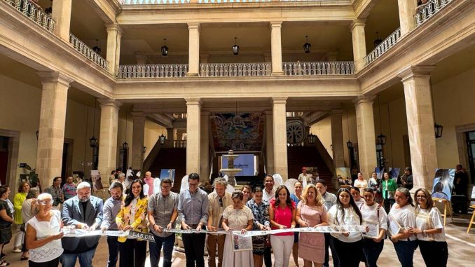 En las Fiestas de Mayo 2025 la exposición de "Deshiladoras" se trasladará a Calvillo