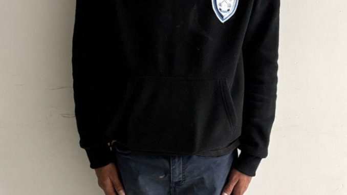 Policía Municipal de Aguascalientes detiene a sujeto en posesión de marihuana