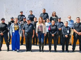 🙋🏻‍♂️👮🏻‍♀🙋🏻‍♀️ Personal de la Secretaría de Seguridad Pública y Vialidad de Calvillo reciben capacitación