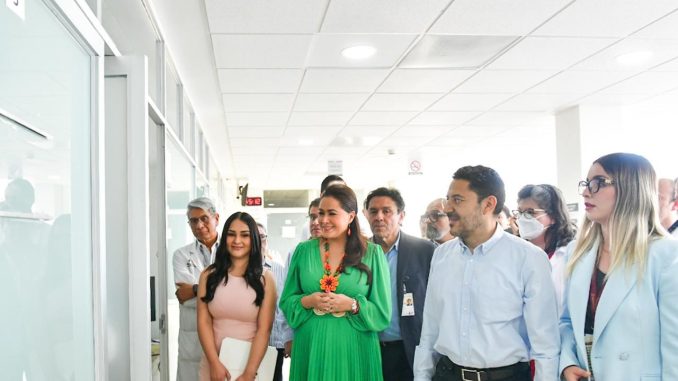 Gobernadora Tere Jiménez y Martí Batres analizan nuevos Proyectos del ISSSTE en beneficio de Aguascalientes