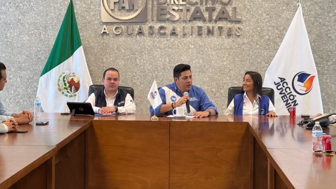 Acción Juvenil de Aguascalientes y Querétaro sellan convenio de hermanamiento para fortalecer la juventud panista