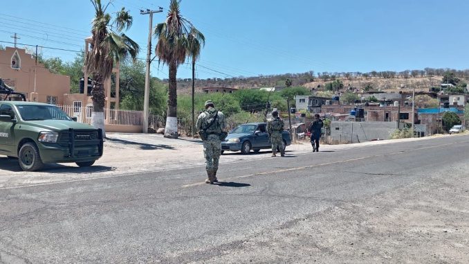 Policía Estatal refuerza Operativo Blindaje en municipios de la entidad.