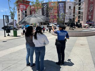 Policía Turística realiza recorridos de vigilancia en la FNSM