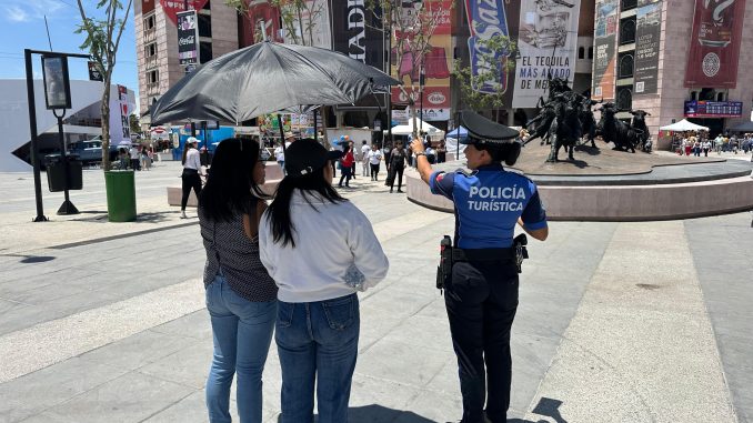 Policía Turística realiza recorridos de vigilancia en la FNSM