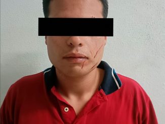 Policía Municipal detiene a sujeto por violencia familiar