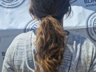 Policía Estatal y Municipal de Calvillo detienen a una persona por posesión de droga