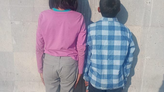 Dos menores son resguardados por Policías Municipales