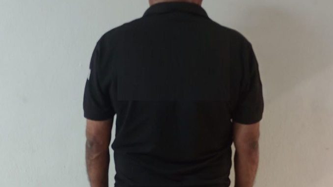 Policías Estatales detienen a un sujeto señalado por hostigamiento sexual