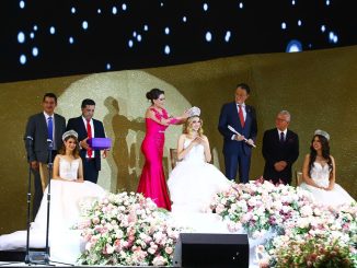 Encabeza Gobernadora Tere Jiménez la Coronación de Daniela I, reina de la Feria Nacional de San Marcos 2025