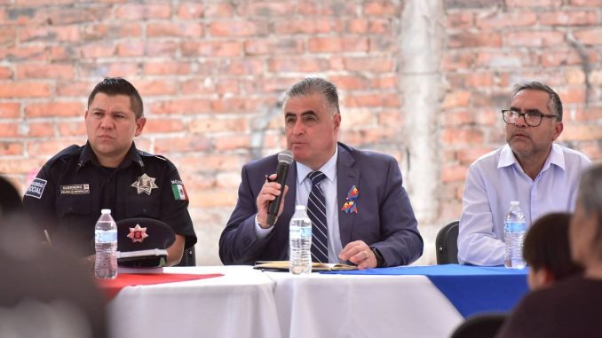 Fortalecen labor de proximidad social con los Comités "Vecino Vigilante 4x4"