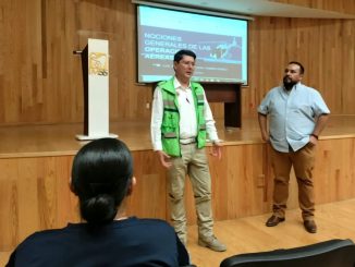 Capacita IMSS Aguascalientes a personal de salud en la recepción de pacientes vía aérea