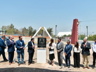 Gobernadora Tere Jiménez, dio inicio a la construcción del laboratorio nacional de semiconductores y electromovilidad en el Instituto Tecnológico de Aguascalientes