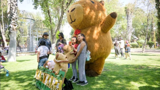 Conmemora Municipio de Aguascalientes el “Día de las y los Niños» en el parque Miguel Hidalgo