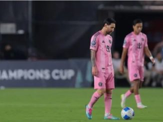 Lionel Messi vuelve a quedarse sin final de Copa de Campeones de Concacaf
