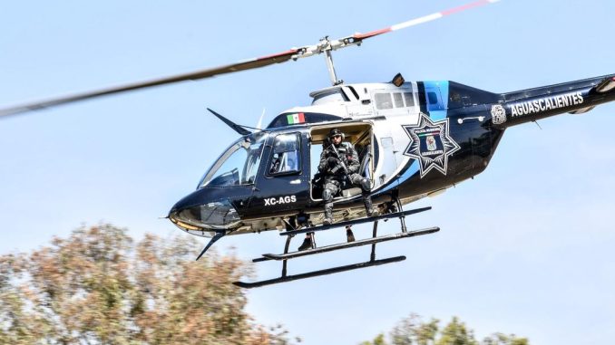SSPM de Aguascalientes mantiene vigilancia y protección aérea
