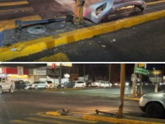 Policía Vial atiende accidente vehicular en Av. Convención de 1914